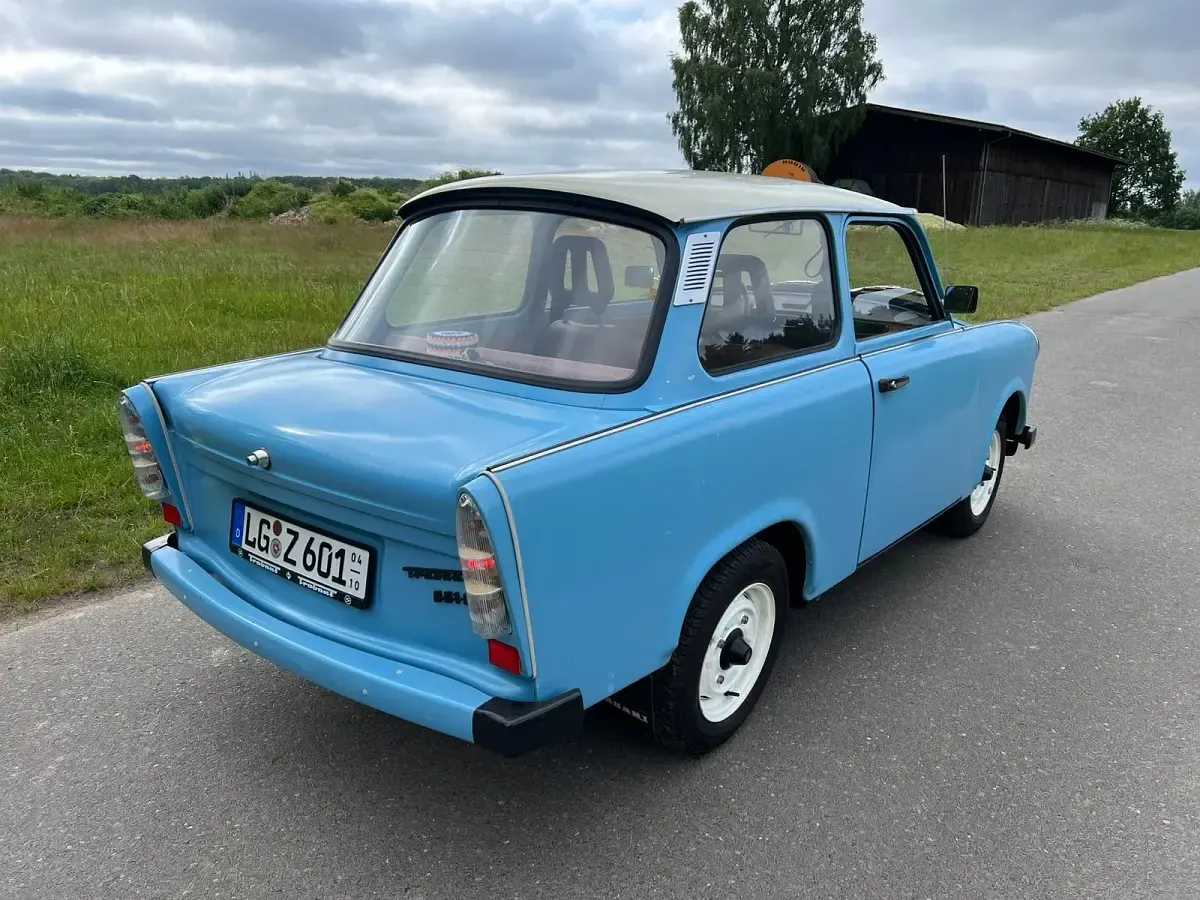 Gebraucht Trabant 601 26 PS (19 kW) 1989 Blau Limousine