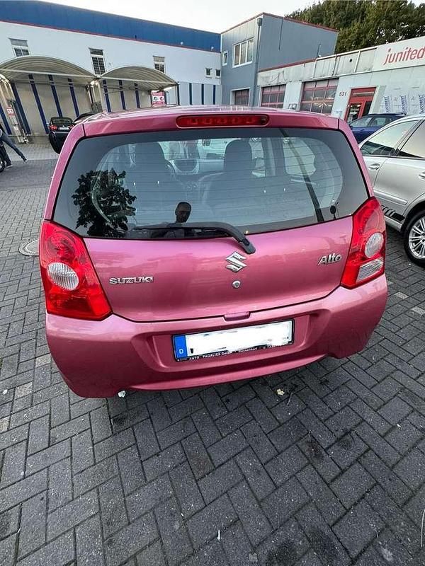 Rot Gebraucht 2009 Suzuki Alto Comfort Kleinwagen | 3.599 € (Fairer Preis) - Bild 1/4