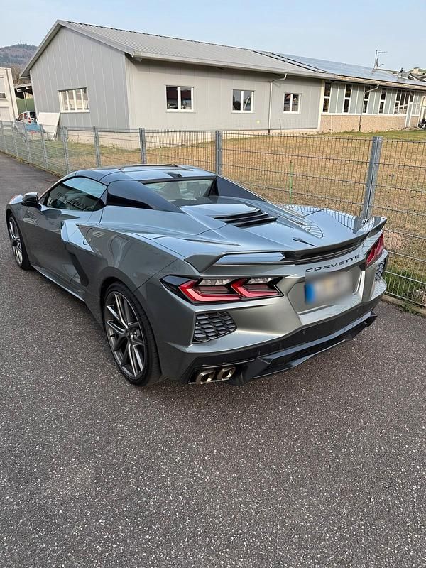 Gebraucht Corvette Stingray 481 PS (353 kW) 2022 Grau Cabrio