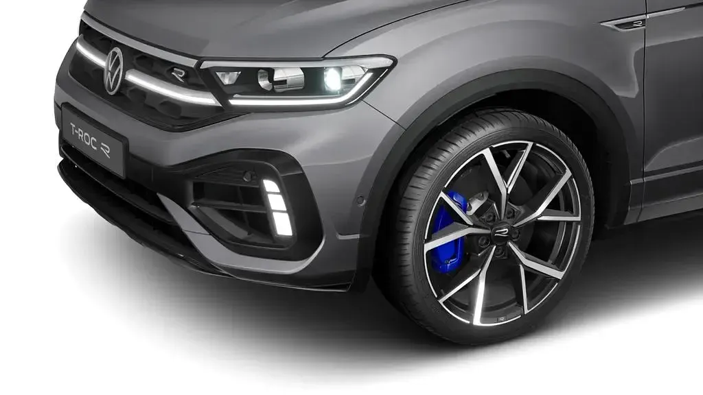 Gebraucht VW T-Roc R 300 PS (220 kW) 2025 Grau SUV