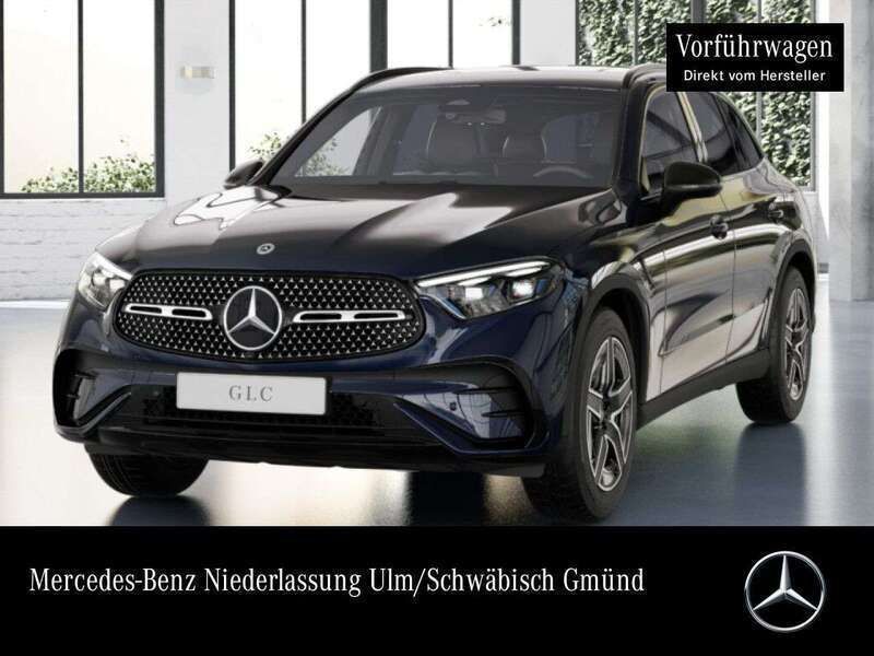 Nautikblau Gebraucht 2024 Mercedes GLC200 AMG SUV | 53.390 € (Guter Preis) - Bild 1/4