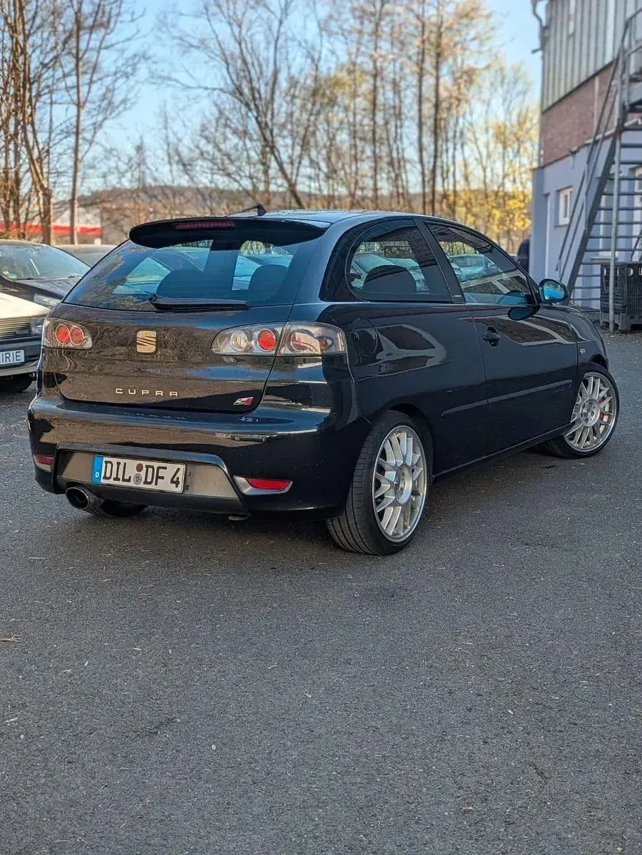 Gebraucht Seat Ibiza CUPRA 179 PS (131 kW) 2006 Schwarz Kleinwagen