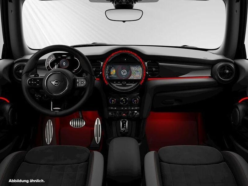Gebraucht Mini John Cooper Works Cabriolet 231 PS (169 kW) 2023 Midnight black ii Cabrio