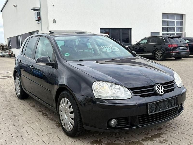 Gebraucht VW Golf V Edition 105 PS (77 kW) 2007 Schwarz Limousine