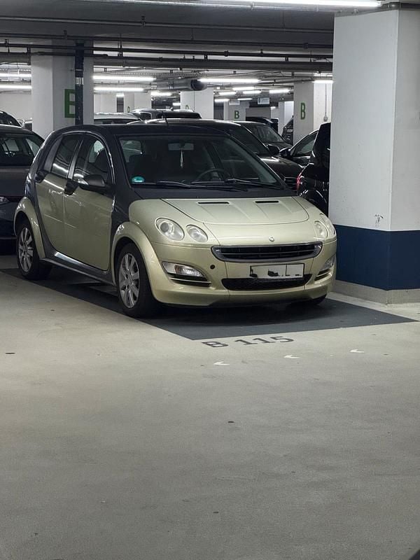 Gold Gebraucht 2006 Smart ForFour Kleinwagen | 1.299 € (Fairer Preis) - Bild 1/4