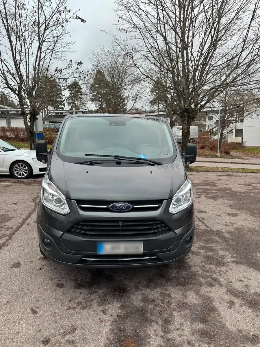 Gebraucht Ford Transit Custom 170 PS (125 kW) 2017 Grau Kombi