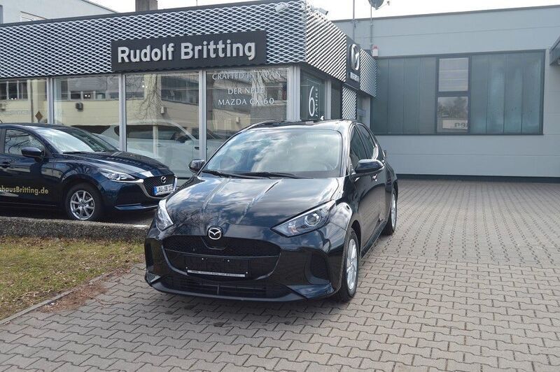 Gebraucht Mazda 2 Center-Line 116 PS (85 kW) 2024 Schwarz Limousine