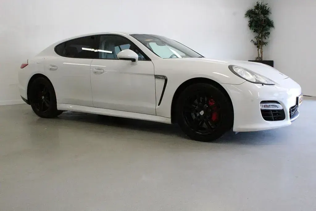 Gebraucht Porsche Panamera 400 PS (294 kW) 2009 Weiß Kleinwagen