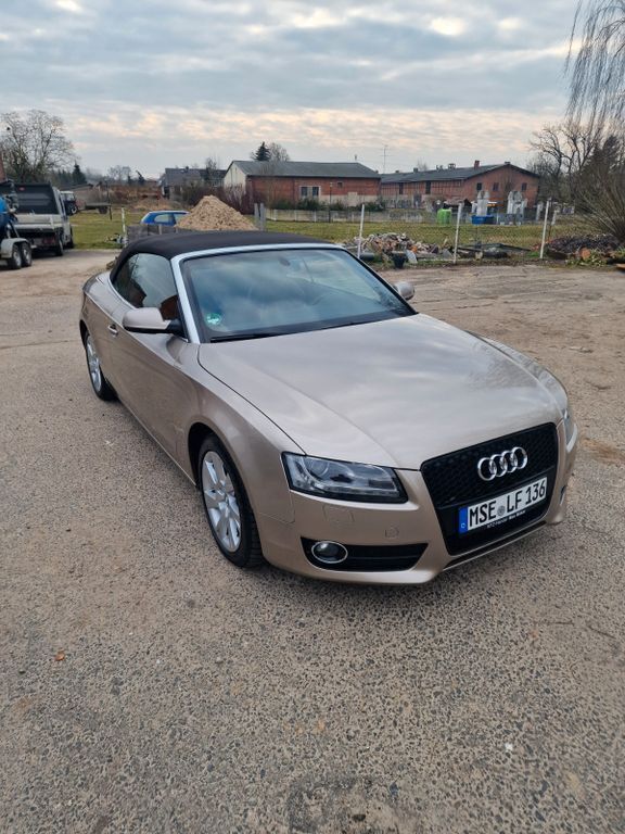 Gebraucht 2009 Audi A5 Cabriolet Sport Cabrio | 9.500 € (Guter Preis) - Bild 1/4