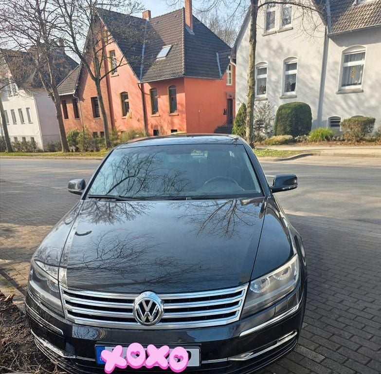 Gebraucht VW Phaeton 239 PS (175 kW) 2013 Grau Limousine