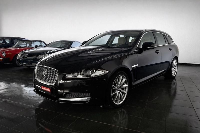 Gebraucht Jaguar XF Sportbrake 200 PS (147 kW) 2013 Schwarz Kombi