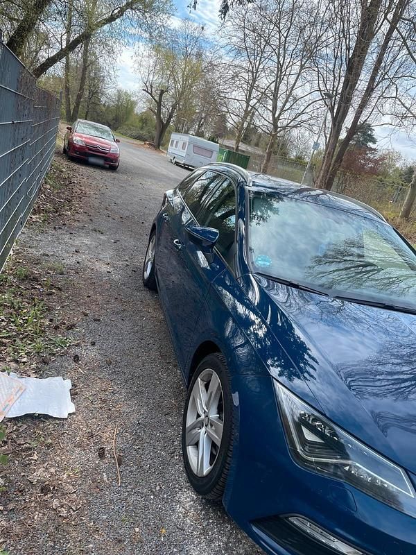 Gebraucht Seat Leon FR 150 PS (110 kW) 2017 Blau Kombi