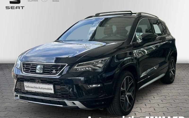Schwarz Gebraucht 2020 Seat Ateca FR SUV | 24.877 € (Guter Preis) - Bild 1/4