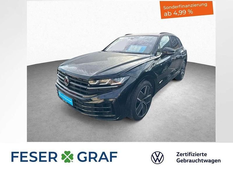 Grenadillschwarz metallic Gebraucht 2024 VW Touareg R SUV | 69.900 € (Etwas zu teuer) - Bild 1/1
