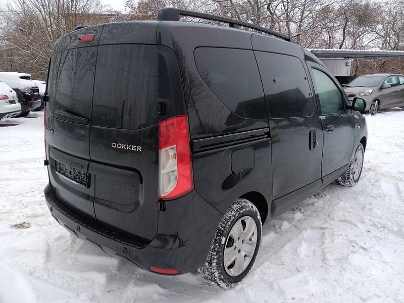 Gebraucht Dacia Dokker Comfort 102 PS (75 kW) 2019 Schwarz Van / Kleinbus