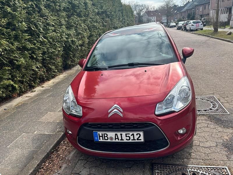 Gebraucht Citroën C3 95 PS (69 kW) 2012 Rot Kleinwagen