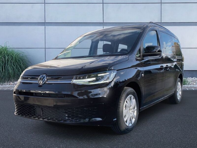 Schwarz Neu 2024 VW Caddy Maxi Life Life Van / Kleinbus | 41.950 € (Etwas zu teuer) - Bild 1/4