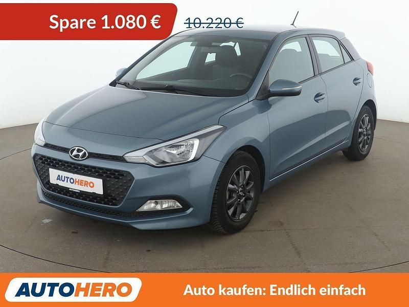 Gebraucht Hyundai i20 YES! 84 PS (61 kW) 2017 Blau Kleinwagen