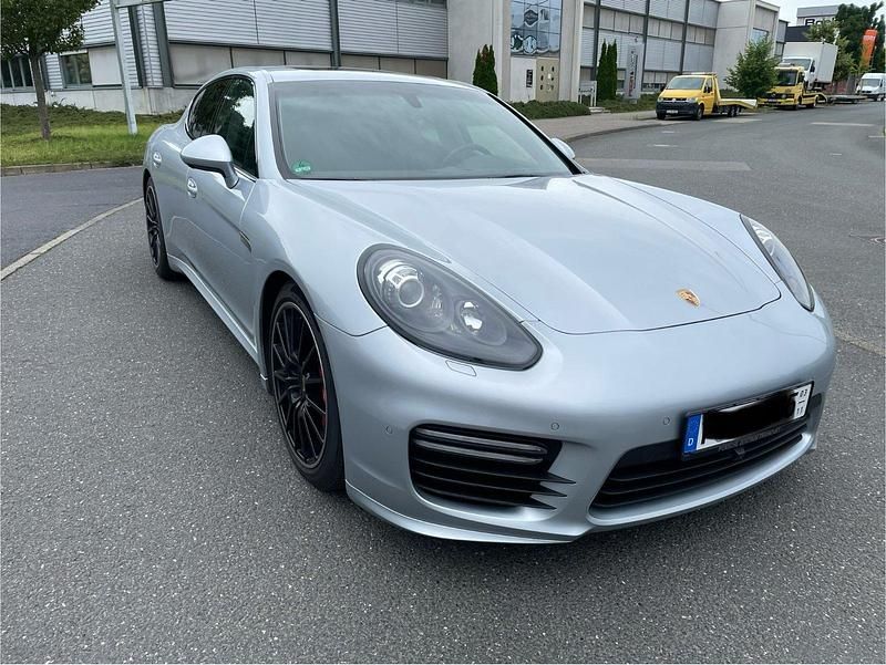 Gebraucht Porsche Panamera GTS 441 PS (324 kW) 2013 Silber Limousine