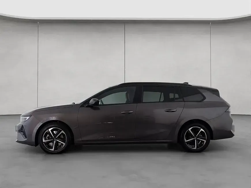 Gebraucht Opel Astra 131 PS (96 kW) 2025 Grau Kleinwagen