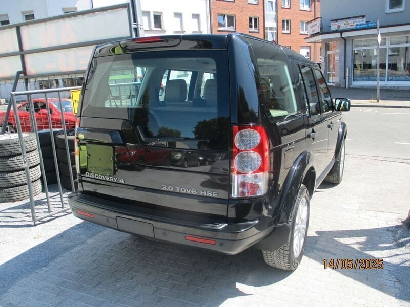 Gebraucht Land Rover Discovery 4 HSE 245 PS (180 kW) 2010 Schwarz SUV