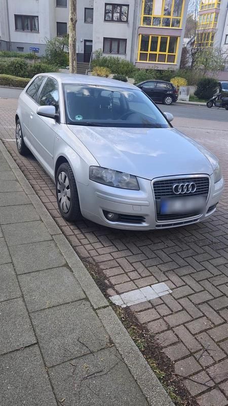 Gebraucht Audi A3 102 PS (75 kW) 2008 Silber Kleinwagen