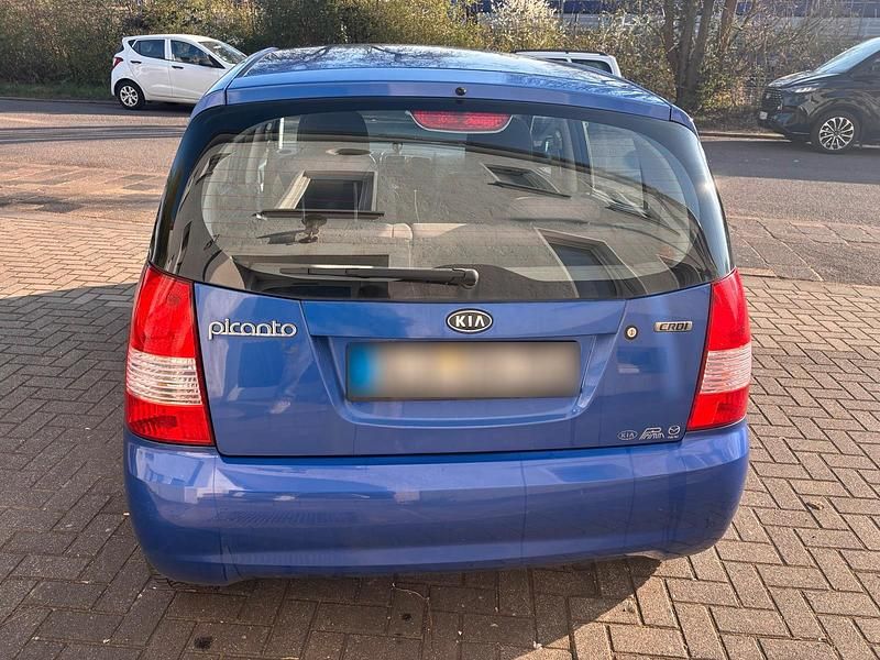 Gebraucht Kia Picanto LX 74 PS (54 kW) 2006 Blau Kleinwagen