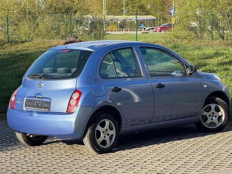 Gebraucht Nissan Micra 65 PS (47 kW) 2004 Blau Kleinwagen