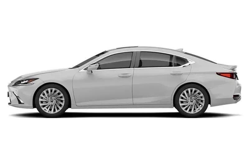Schwarz Neu 2025 Lexus ES300H Luxury Line Limousine | 54.590 € (Fairer Preis) - Bild 1/1