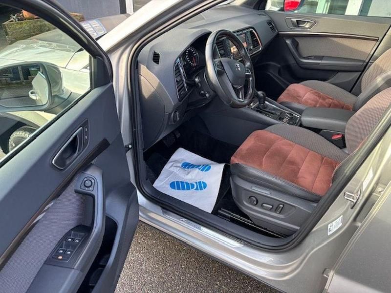 Gebraucht Seat Ateca XCELLENCE 150 PS (110 kW) 2018 Braun SUV