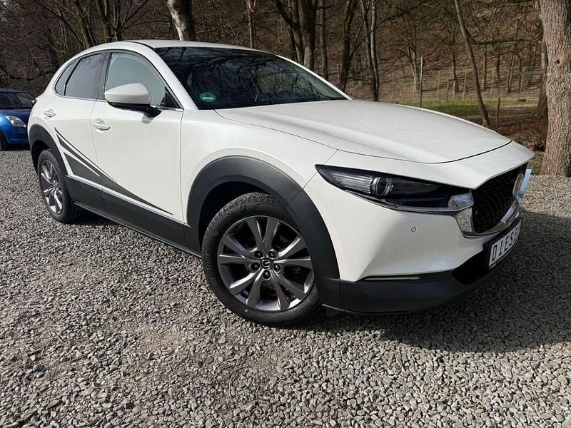 Gebraucht Mazda CX-30 Selection 116 PS (85 kW) 2020 Weiß SUV