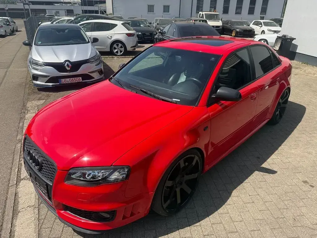Gebraucht Audi RS4 Sport 420 PS (308 kW) 2006 Rot Limousine