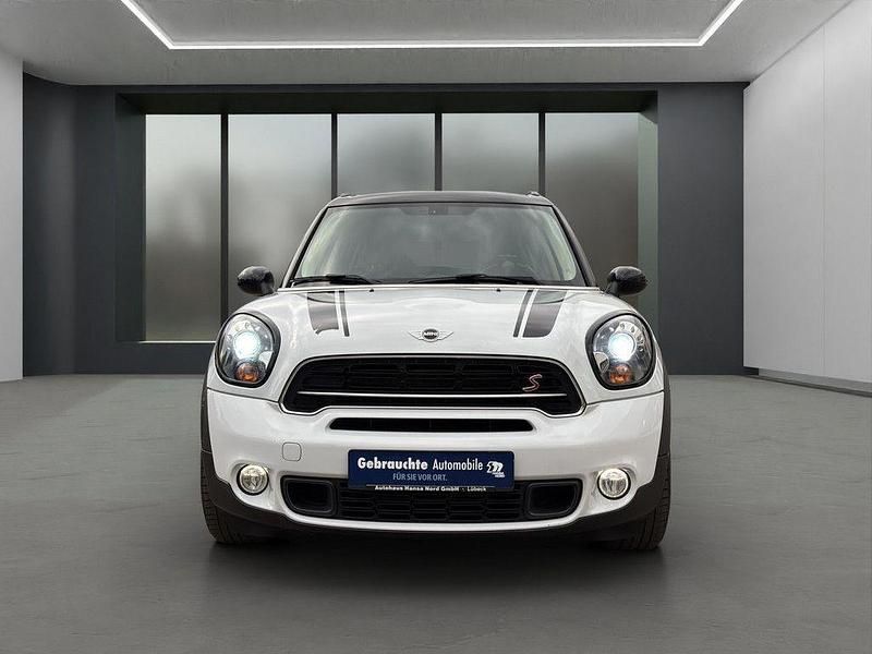 Gebraucht Mini Cooper S Countryman 190 PS (139 kW) 2017 Weiss / light white SUV