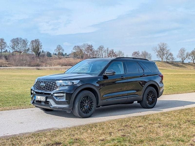 Gebraucht Ford Explorer ST-Line 457 PS (336 kW) 2021 Schwarz SUV