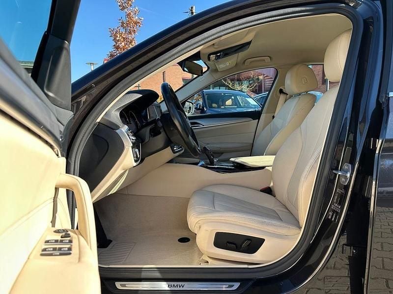 Second-hand BMW 540 340 CP (250 kW) 2017 Gri Berlinǎ