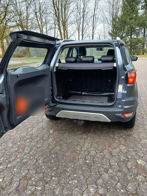 Gebraucht Ford Ecosport Titanium 111 PS (81 kW) 2017 Grau SUV