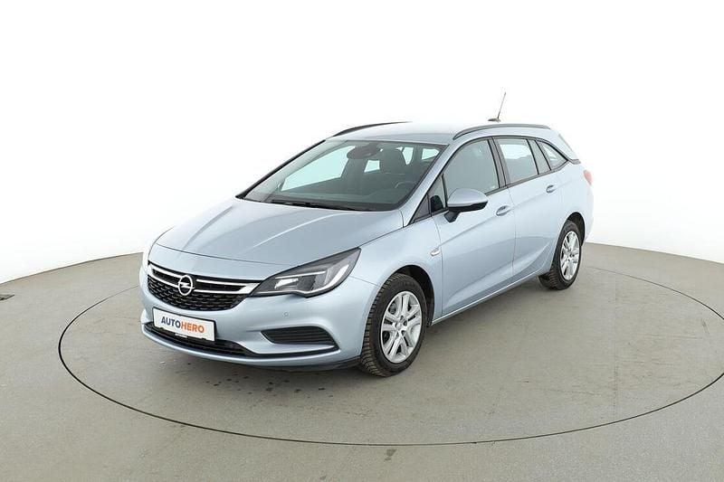 Gebraucht Opel Astra Edition 2016 Blau Kombi