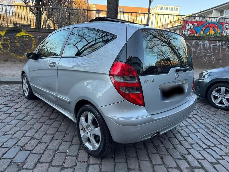 Gebraucht Mercedes A170 116 PS (85 kW) 2005 Silber Kleinwagen