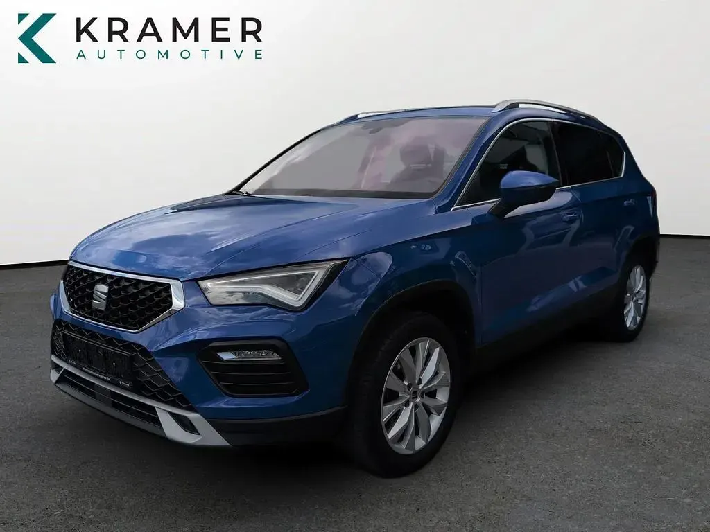 Usado Seat Ateca Style 150 CV (110 kW) 2023 Azul SUV