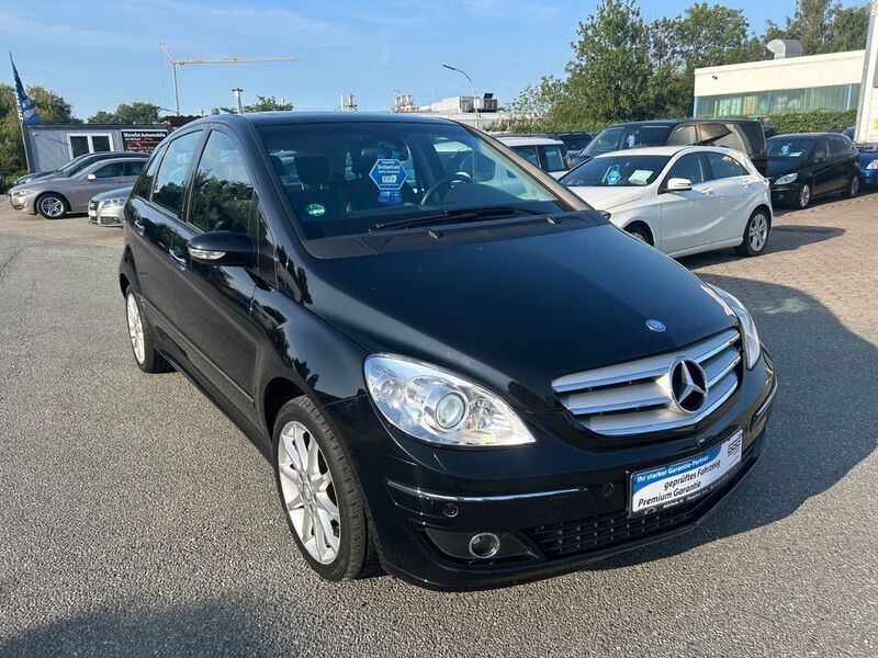 Schwarz Gebraucht 2008 Mercedes B200 Elegance Van / Kleinbus | 6.450 € (Fairer Preis) - Bild 1/4