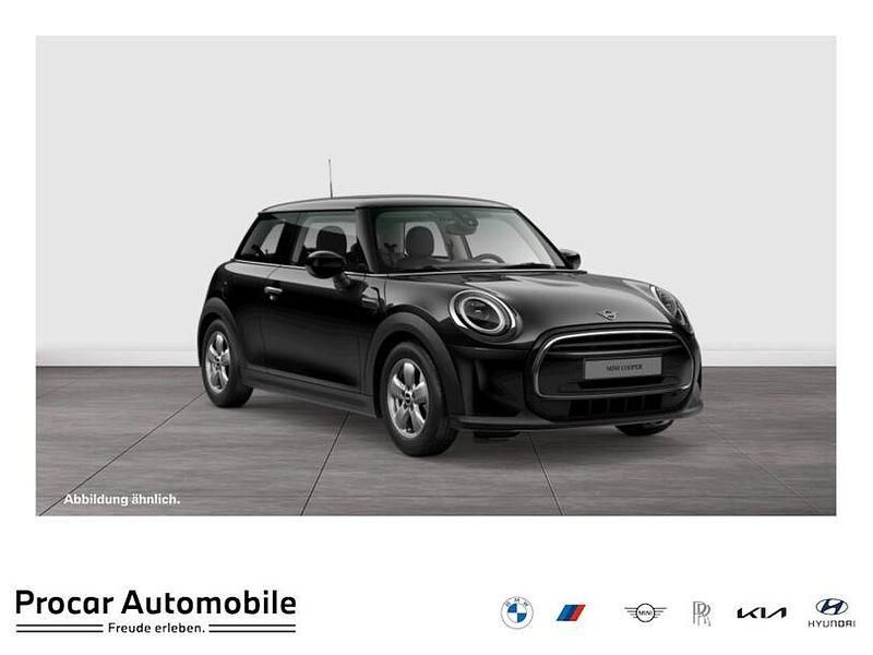 Schwarz Gebraucht 2023 Mini Cooper Essential Kleinwagen | 20.920 € (Fairer Preis) - Bild 1/4