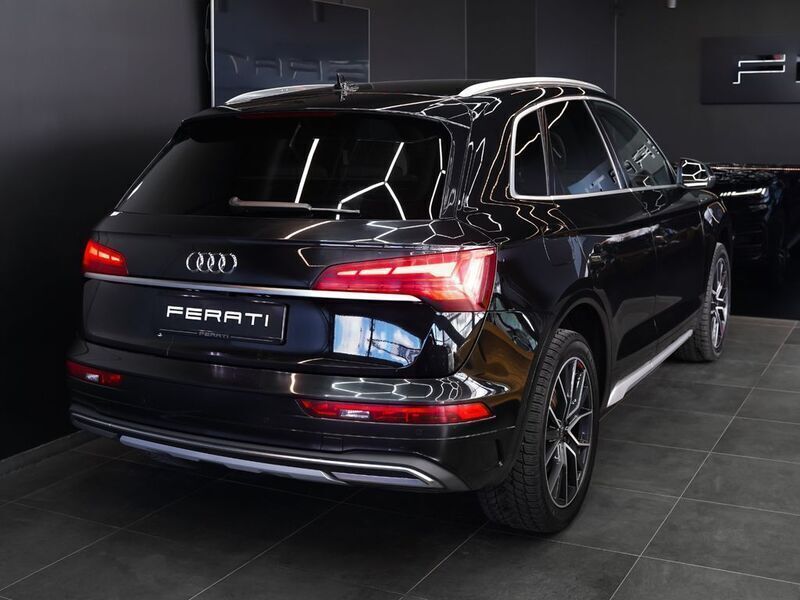 Gebraucht Audi Q5 Advanced 265 PS (194 kW) 2022 Schwarz SUV