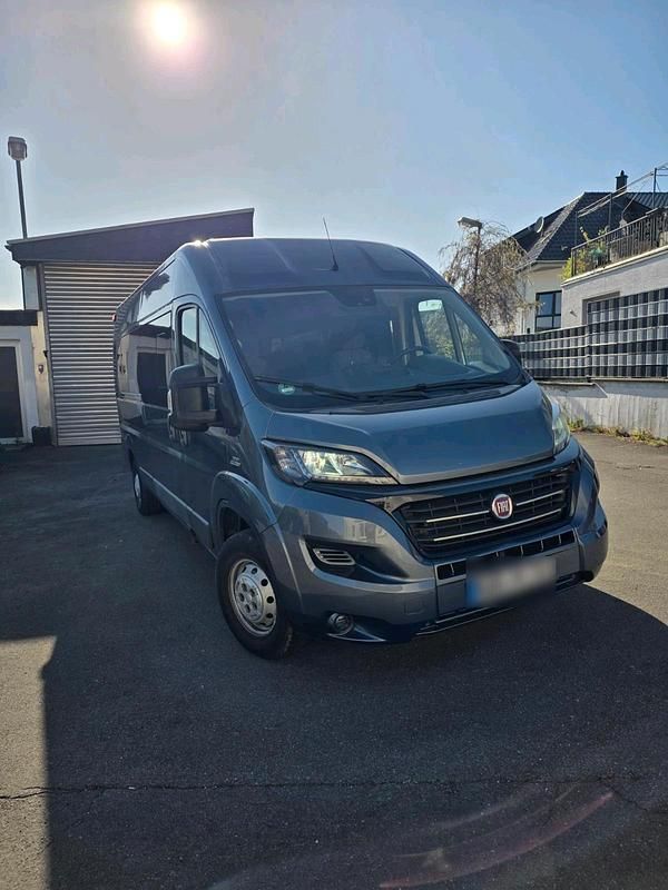 Usata Fiat Ducato 150 CV (110 kW) 2017 Grigio Furgone