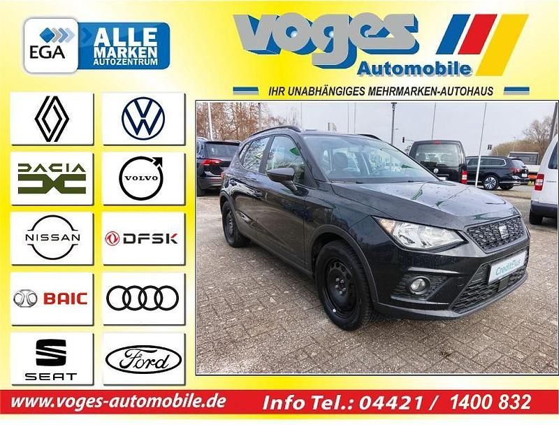 Usata Seat Arona Reference 95 CV (69 kW) 2020 Nero SUV