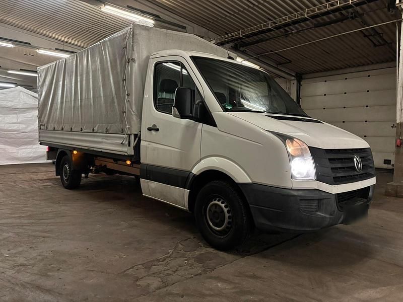 Gebraucht VW Crafter 109 PS (80 kW) 2014 Schwarz Van