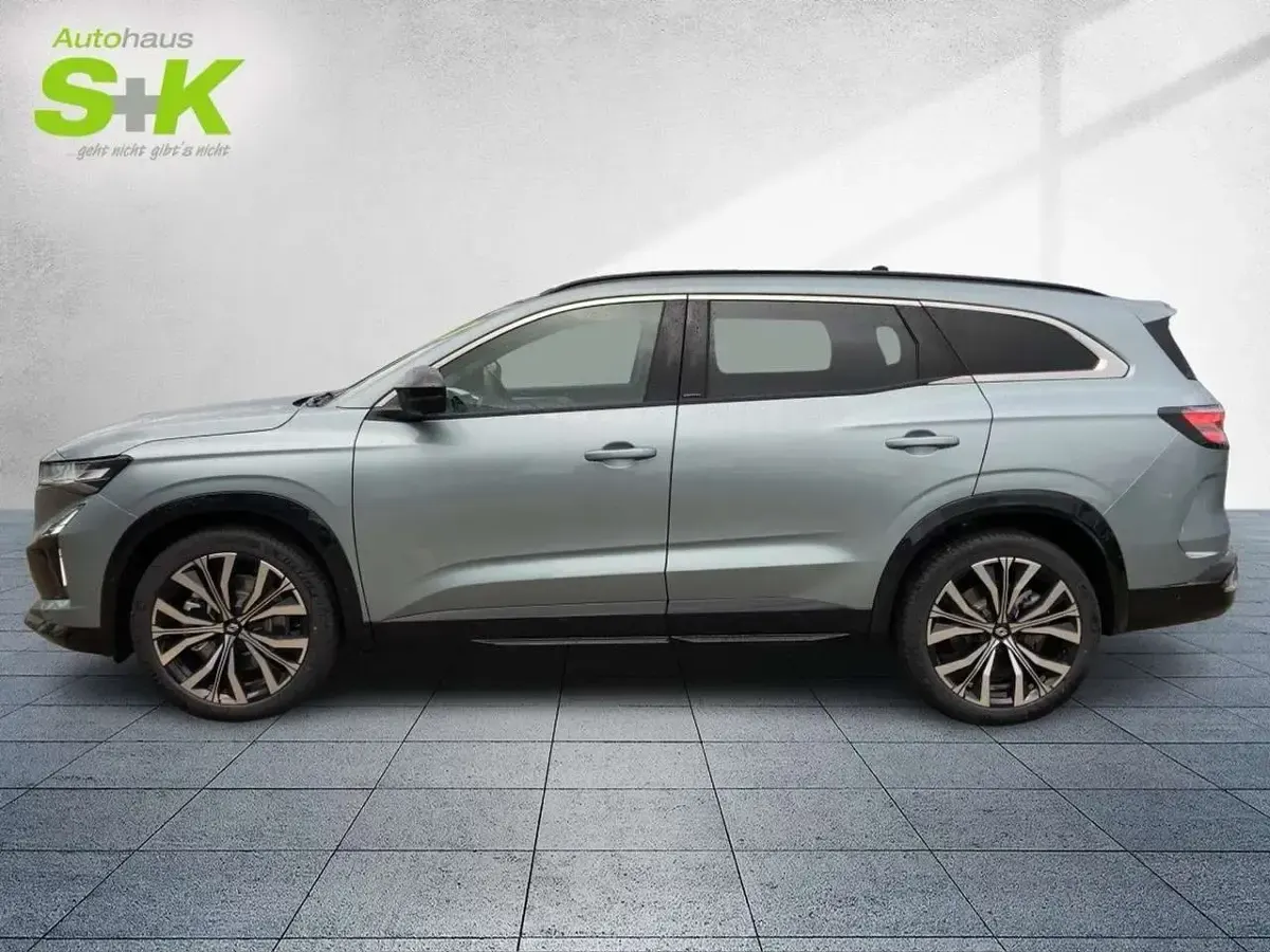 Neu Renault Espace Iconic 200 PS (147 kW) 2026 Baltic grey SUV