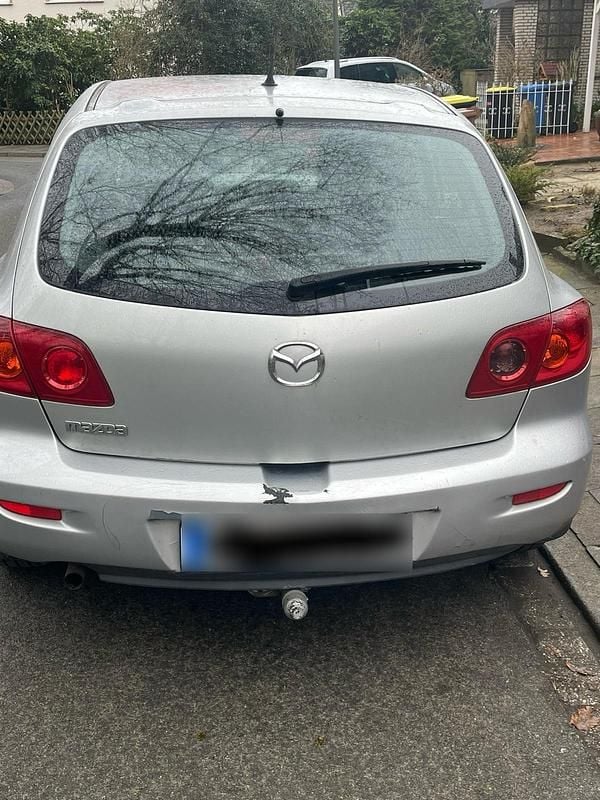 Gebraucht Mazda 3 105 PS (77 kW) 2004 Silber Limousine