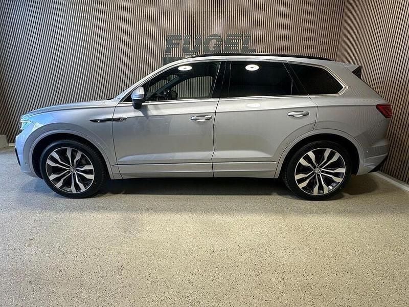 Gebraucht VW Touareg R-line 422 PS (310 kW) 2019 Antimonsilber metallic SUV