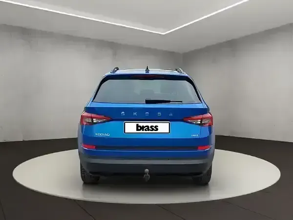 Gebraucht Skoda Kodiaq Drive 150 PS (110 kW) 2020 Raceblau metallic SUV