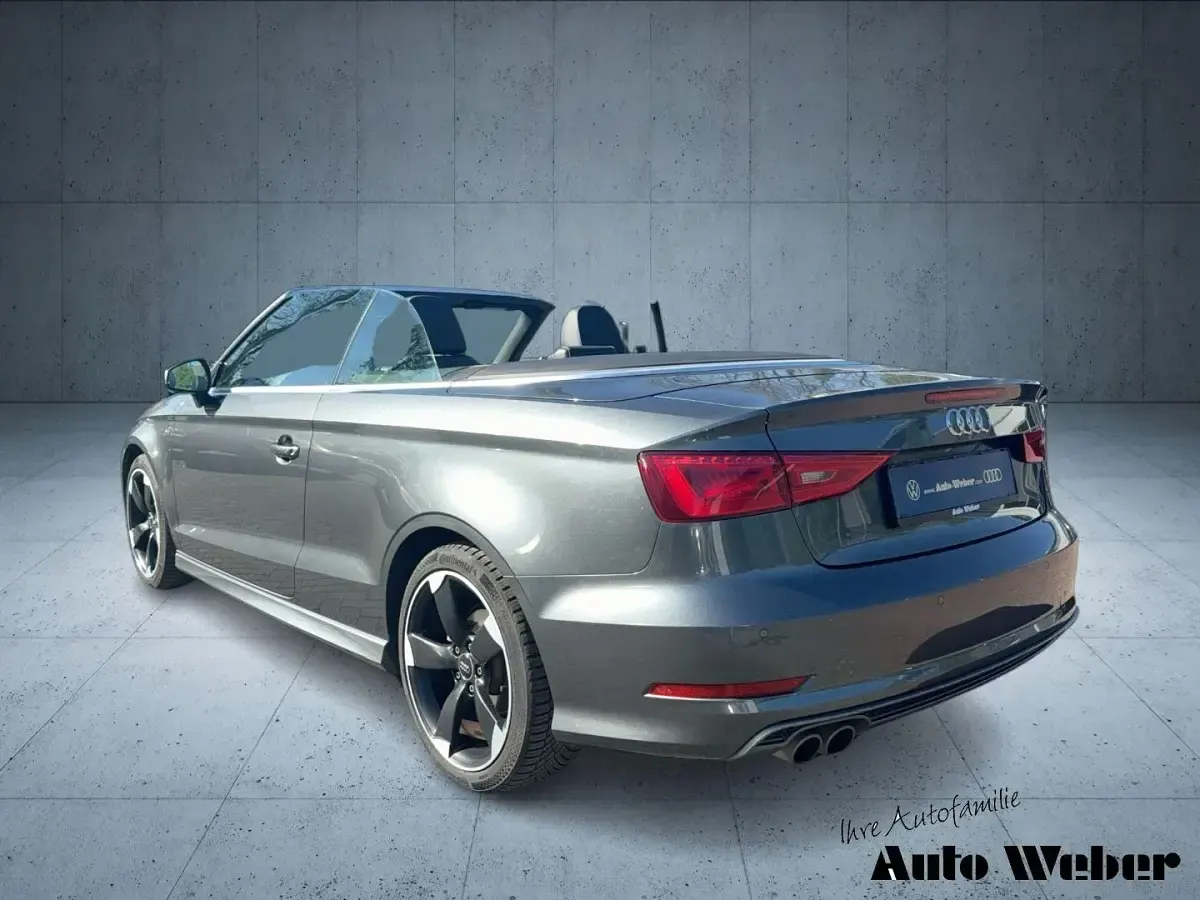 Gebraucht Audi A3 Cabriolet S-Line 179 PS (131 kW) 2014 Grau Cabrio